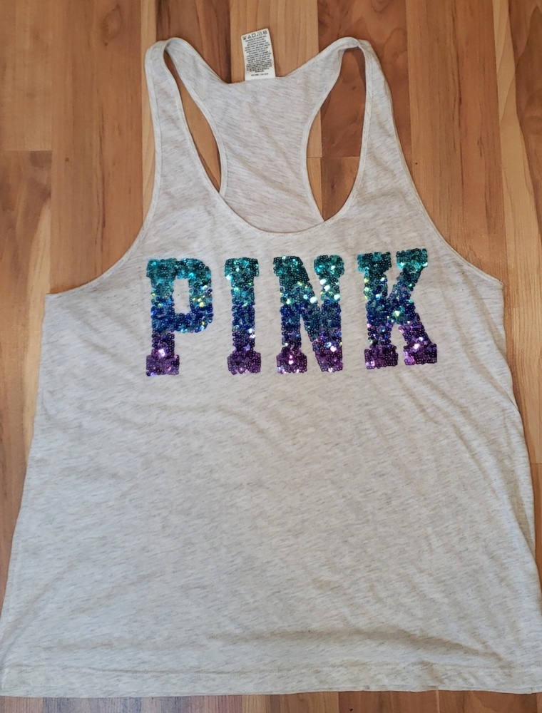 Victoria's secret pink tank top